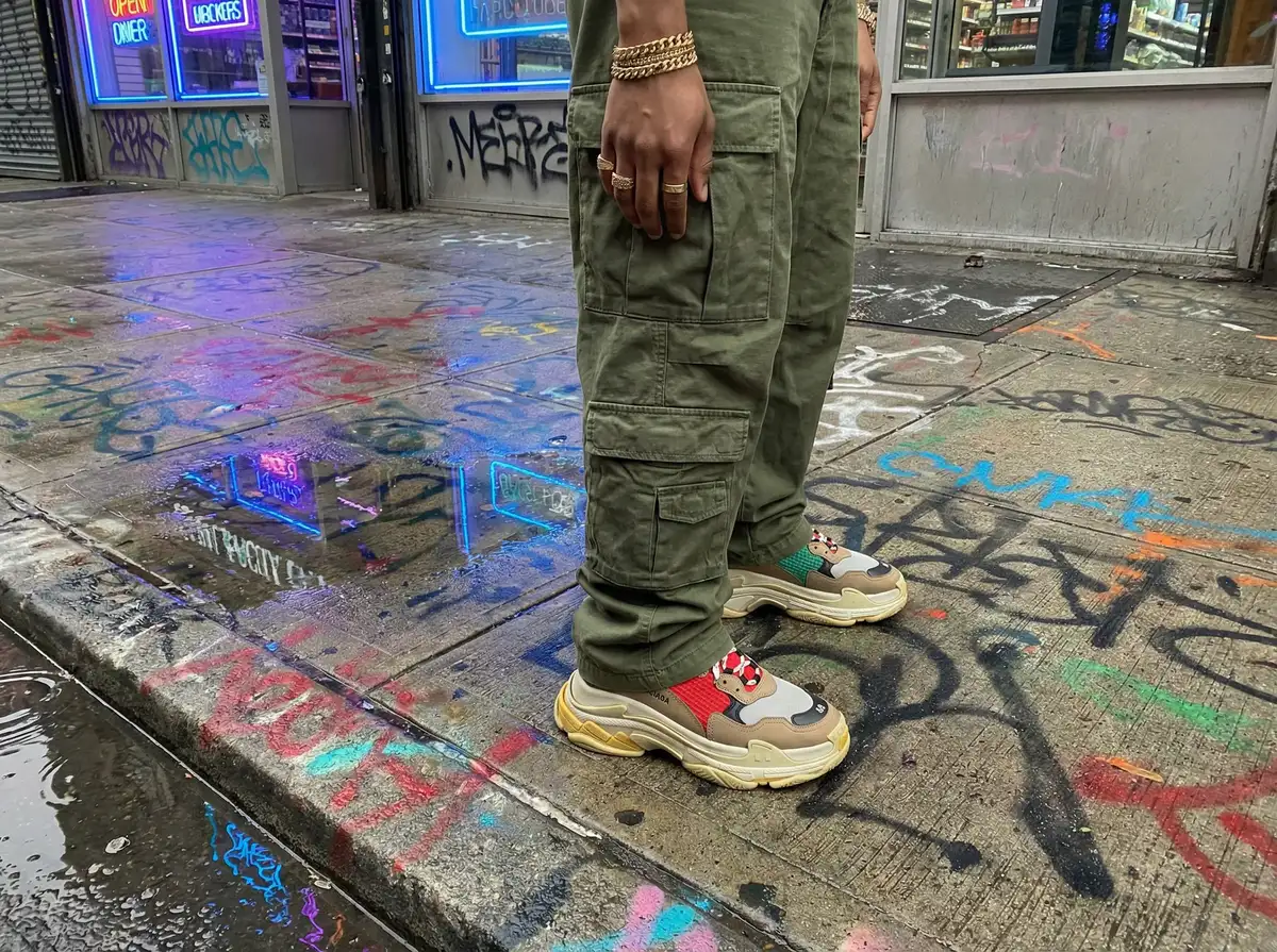 91n - 滑板鞋与街头穿搭细节